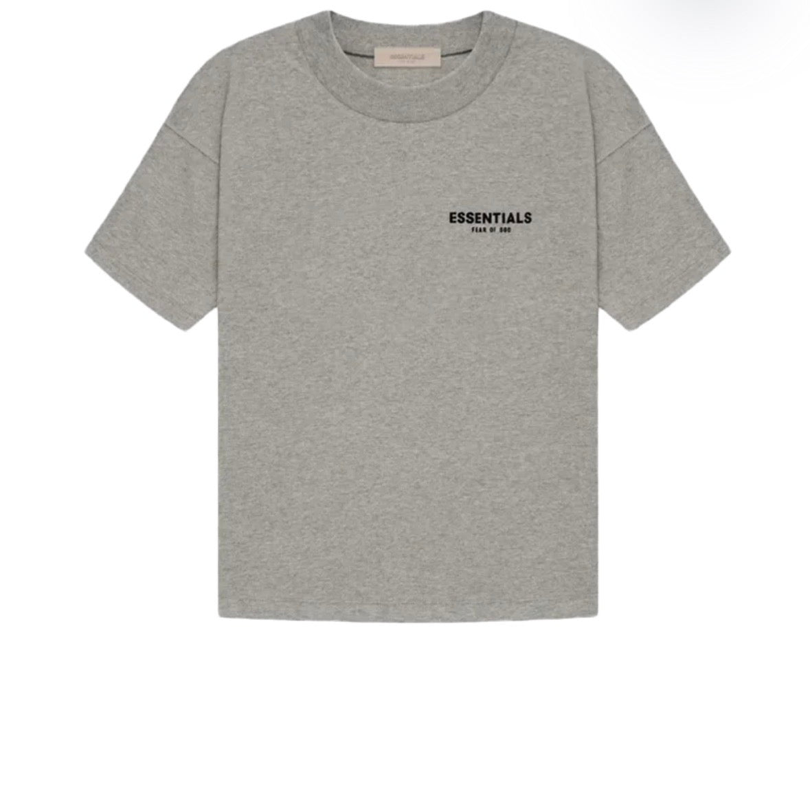 Fear of God Essentials (SS22) T-Shirt Dark Oatmeal