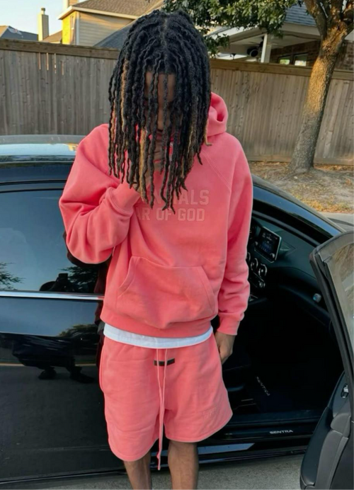 Fear of God Essentials Coral Summer Set