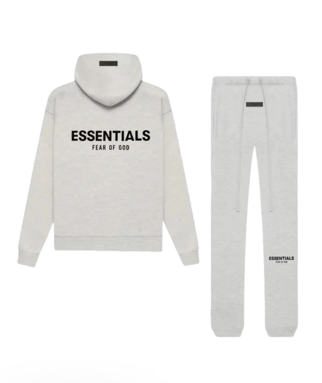 Fear of God Essentials SS23 Set ‘light oamteal’