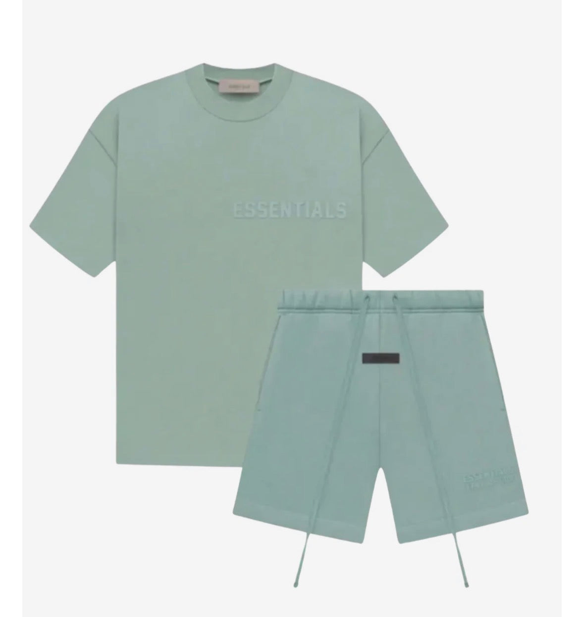 Fear of God Essentials Sycamore Summer set