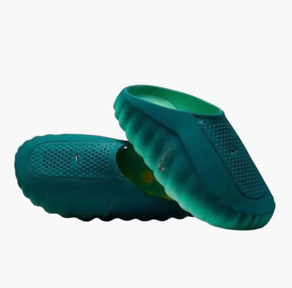 Mind 001 Slide Geode Teal Light Menta