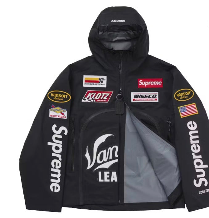Veste supreme color noir