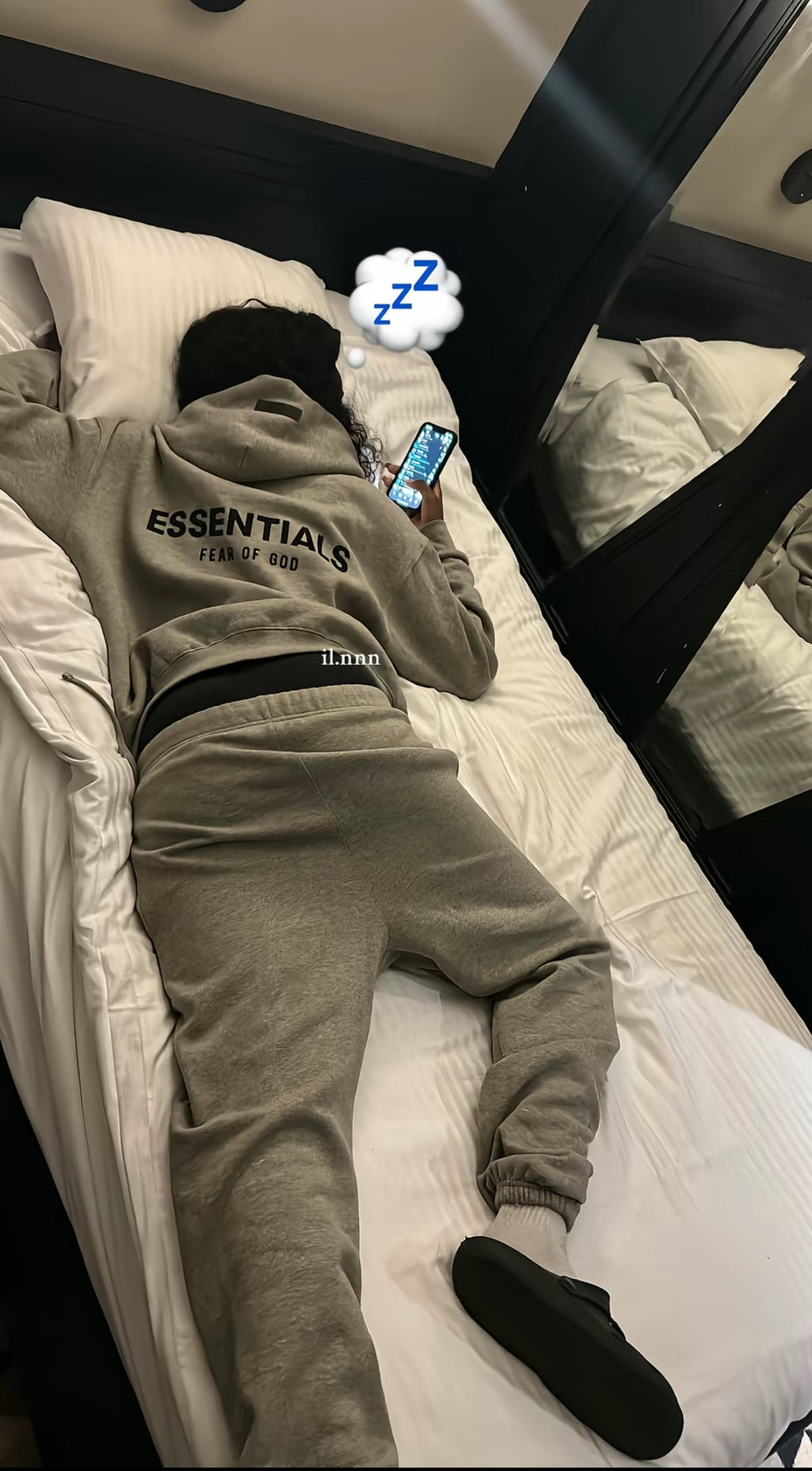 Fear of God Essentials SS22 Set ‘Dark oamteal ’