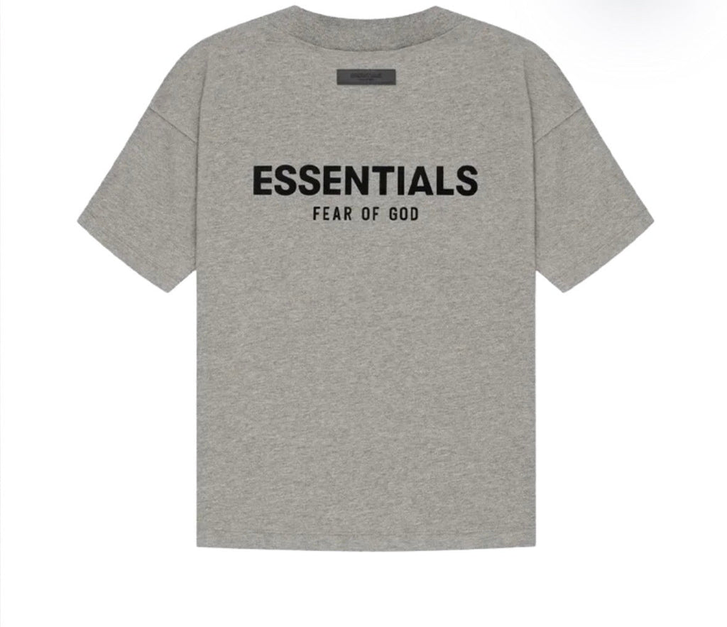 Fear of God Essentials (SS22) T-Shirt Dark Oatmeal