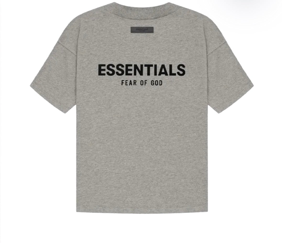 Fear of God Essentials (SS22) T-Shirt Dark Oatmeal