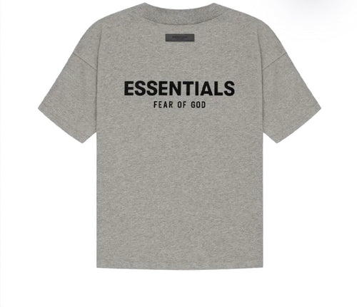 Fear of God Essentials (SS22) T-Shirt Dark Oatmeal