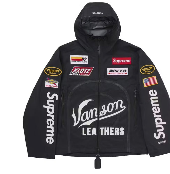 Veste supreme color noir