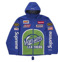 Veste supreme color bleu