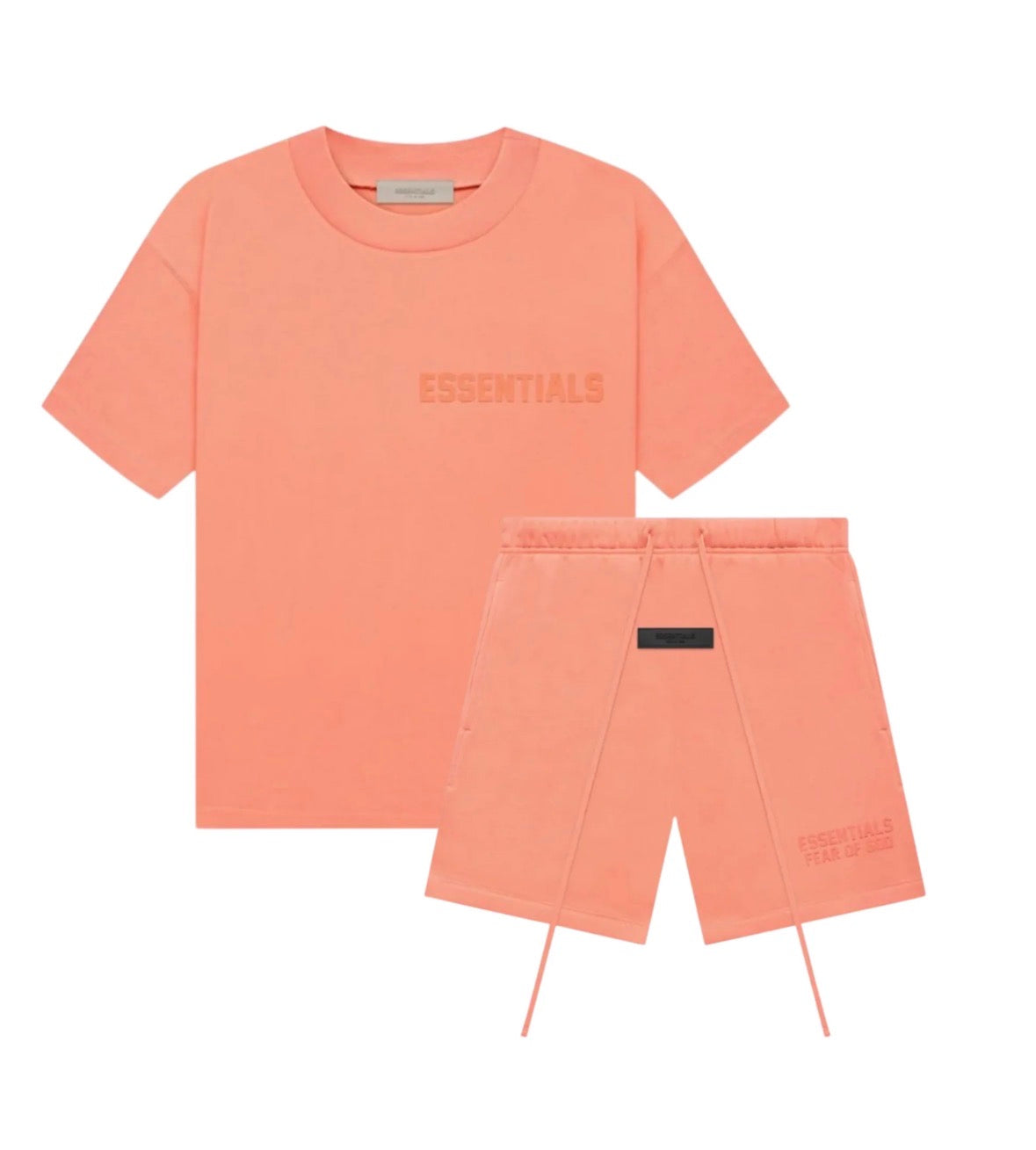 Fear of God Essentials Coral Summer Set