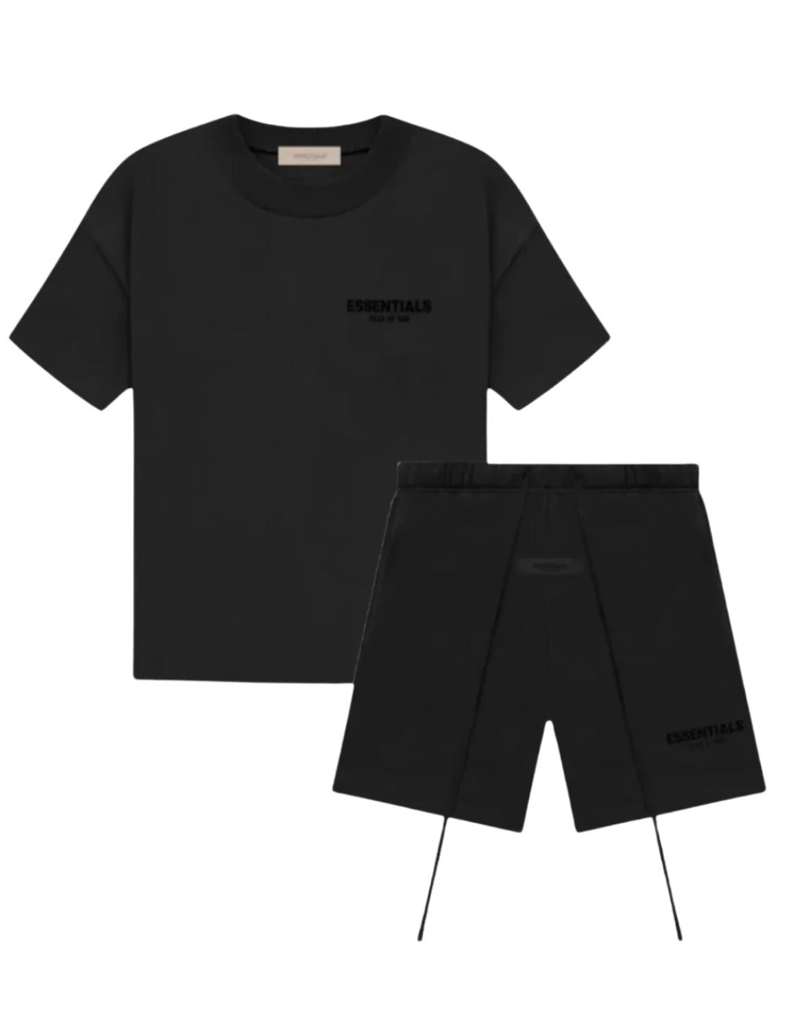 Fear of God Essentials Black Limo Summer set