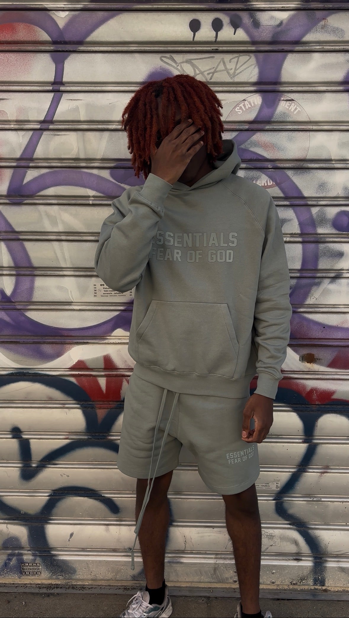 Fear of God Essentials Sycamore Summer set