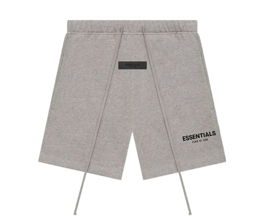 Fear of God Essentials Dark Oatmeal Korte Short