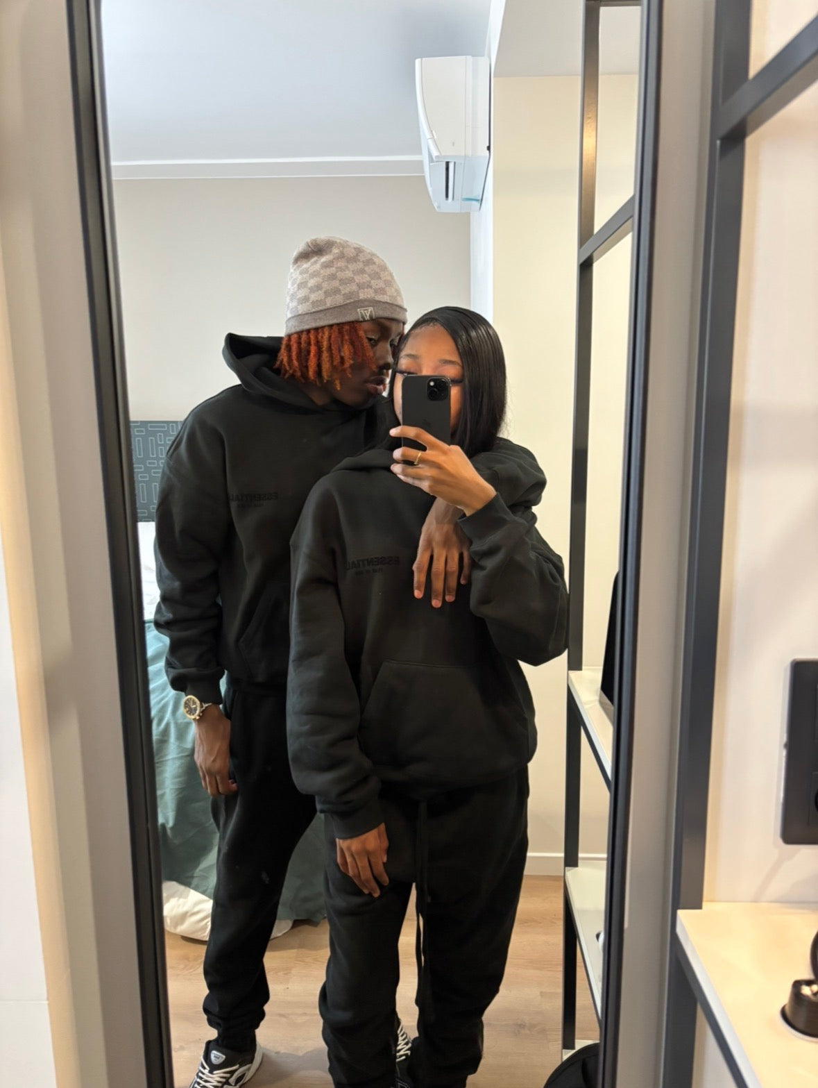Fear of god Essentials FW22 Set ´Strench Limo‘