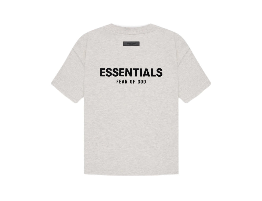 Fear of God Essentials SS22 T-Shirt ´Light Oatmeal ‘
