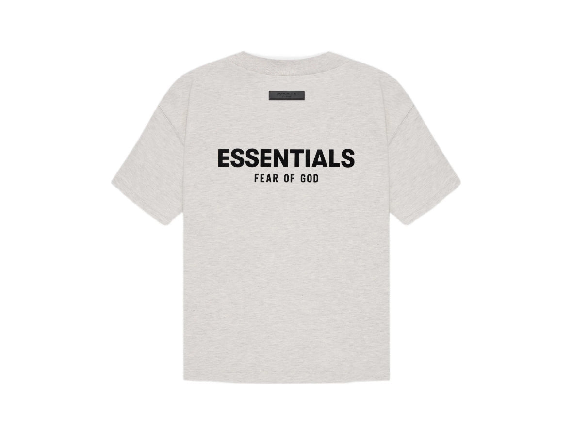 Fear of God Essentials SS22 T-Shirt ´Light Oatmeal ‘