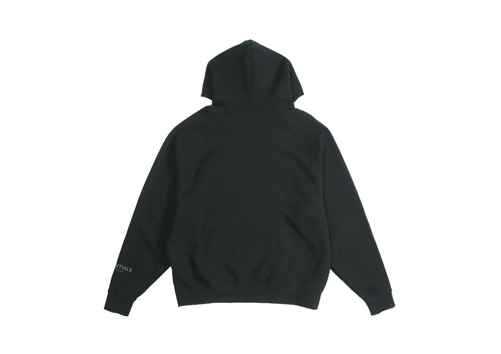 Fear of god Essentials SS20 Logo Hoodie ‘ Black ‘