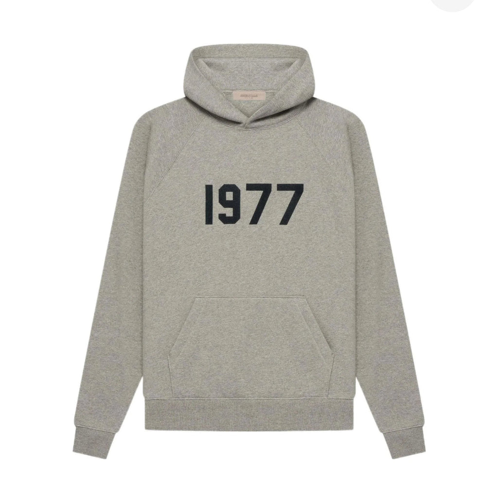 Fear of god Essentials SS22 1997 Hoodie ‘ Dark oatmeal ‘