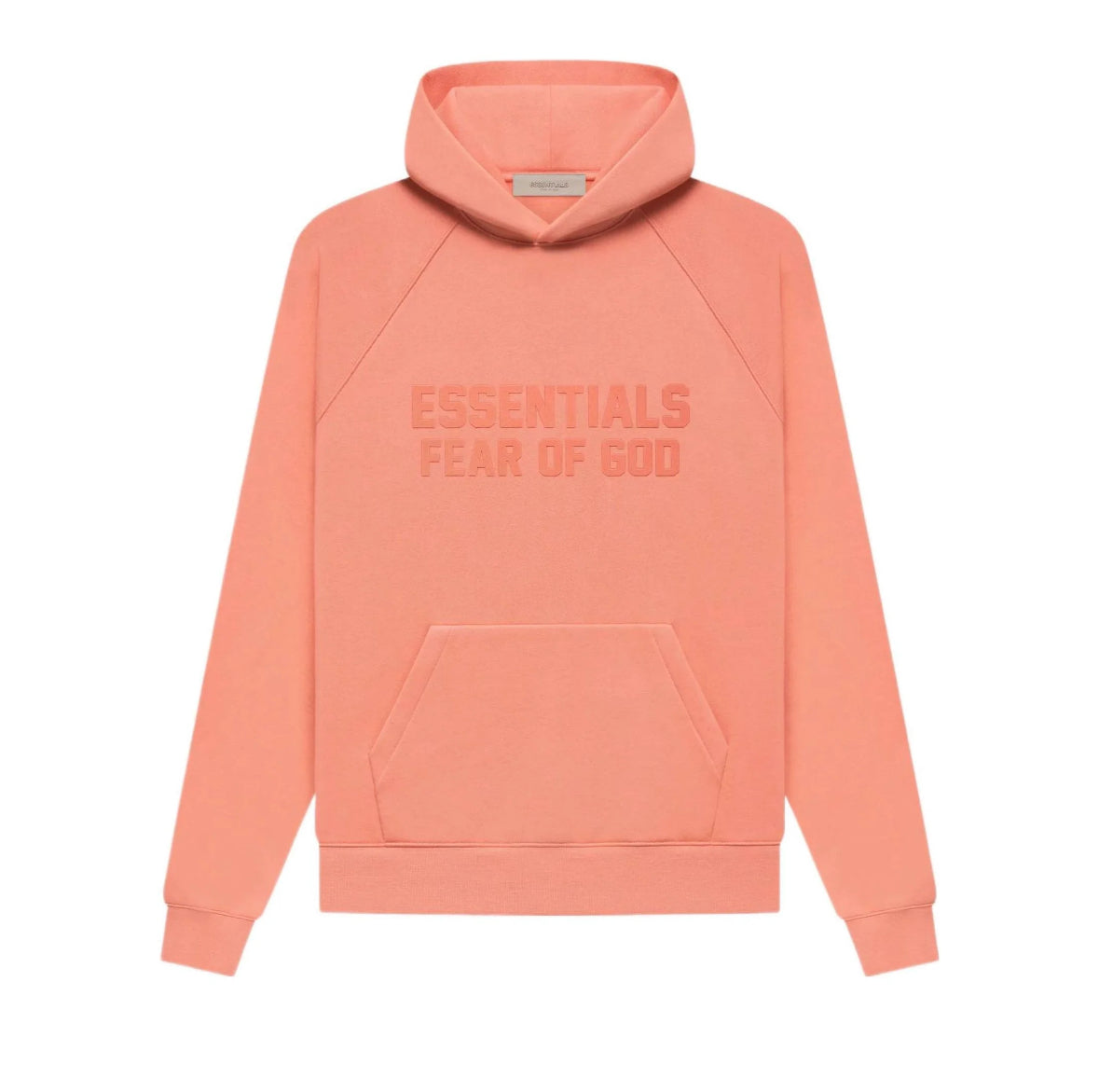 Fear of god Essentials FW22 Set ‘ Coral ‘