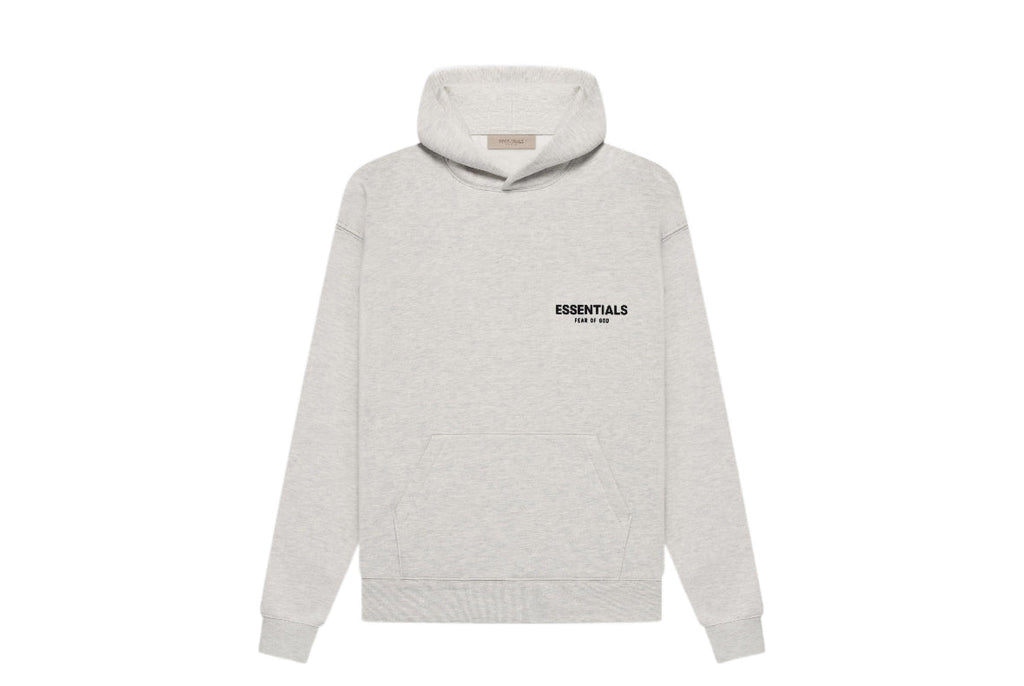 Fear of God Essentials Hoodie SS22 'Light Oatmeal'