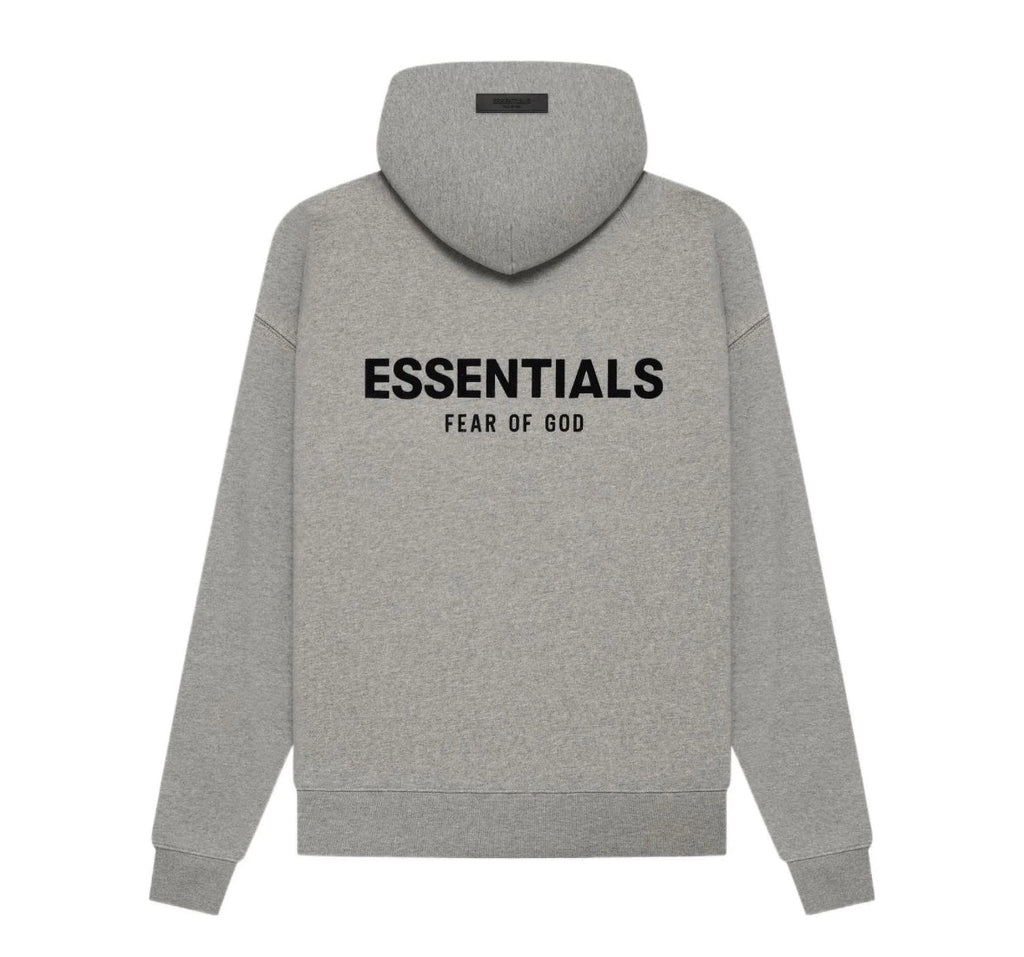 Fear of God Essentials Hoodie SS22 ‘Dark Oatmeal’