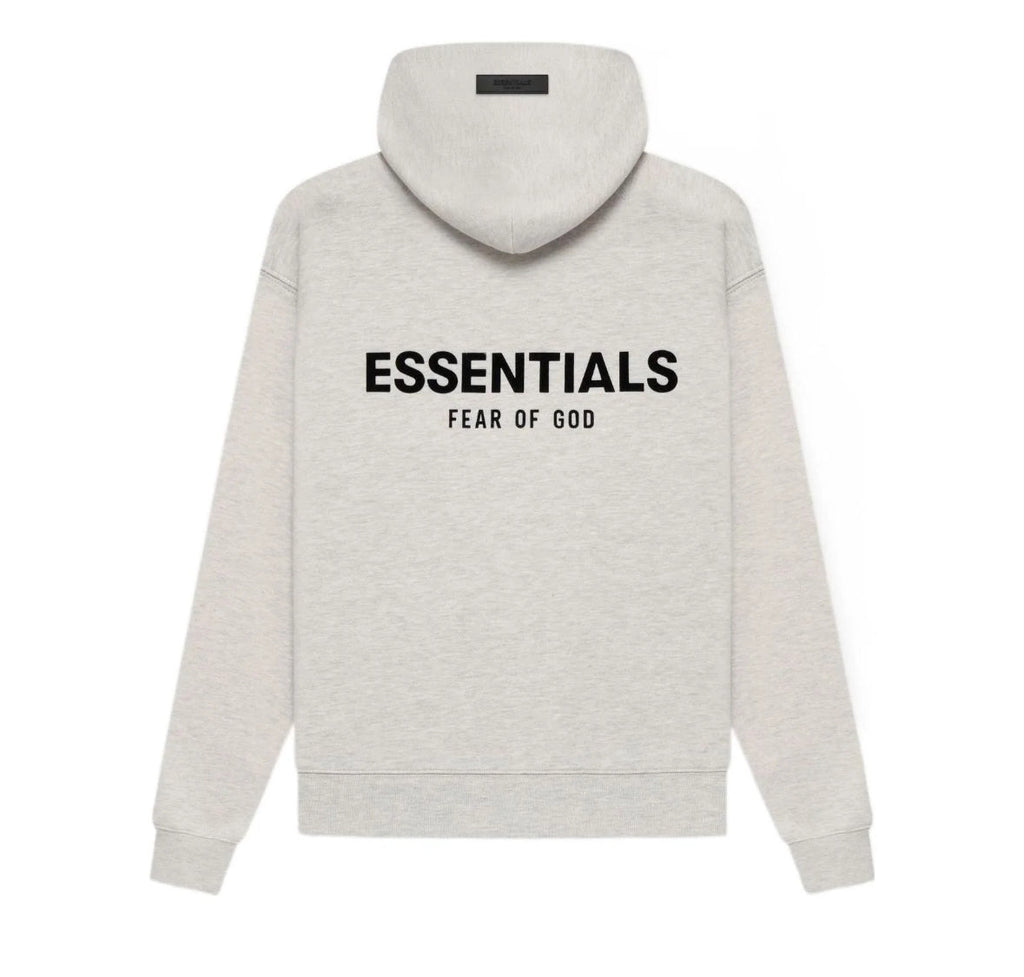 Fear of God Essentials Hoodie SS22 'Light Oatmeal'