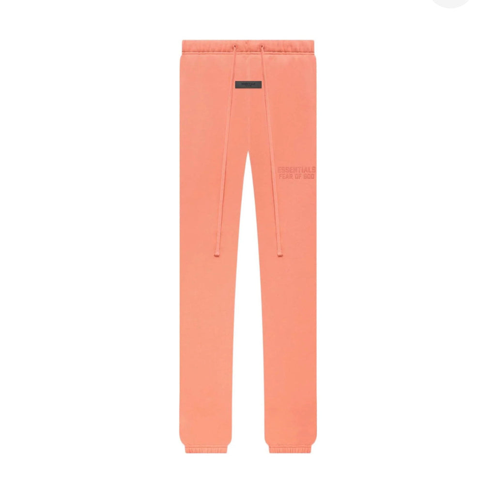 Fear of god Essentials FW22 Essentials Sweatpants ‘coral’