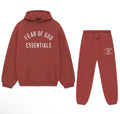 Fear Of God Essentials FW24 Crimson Full Set