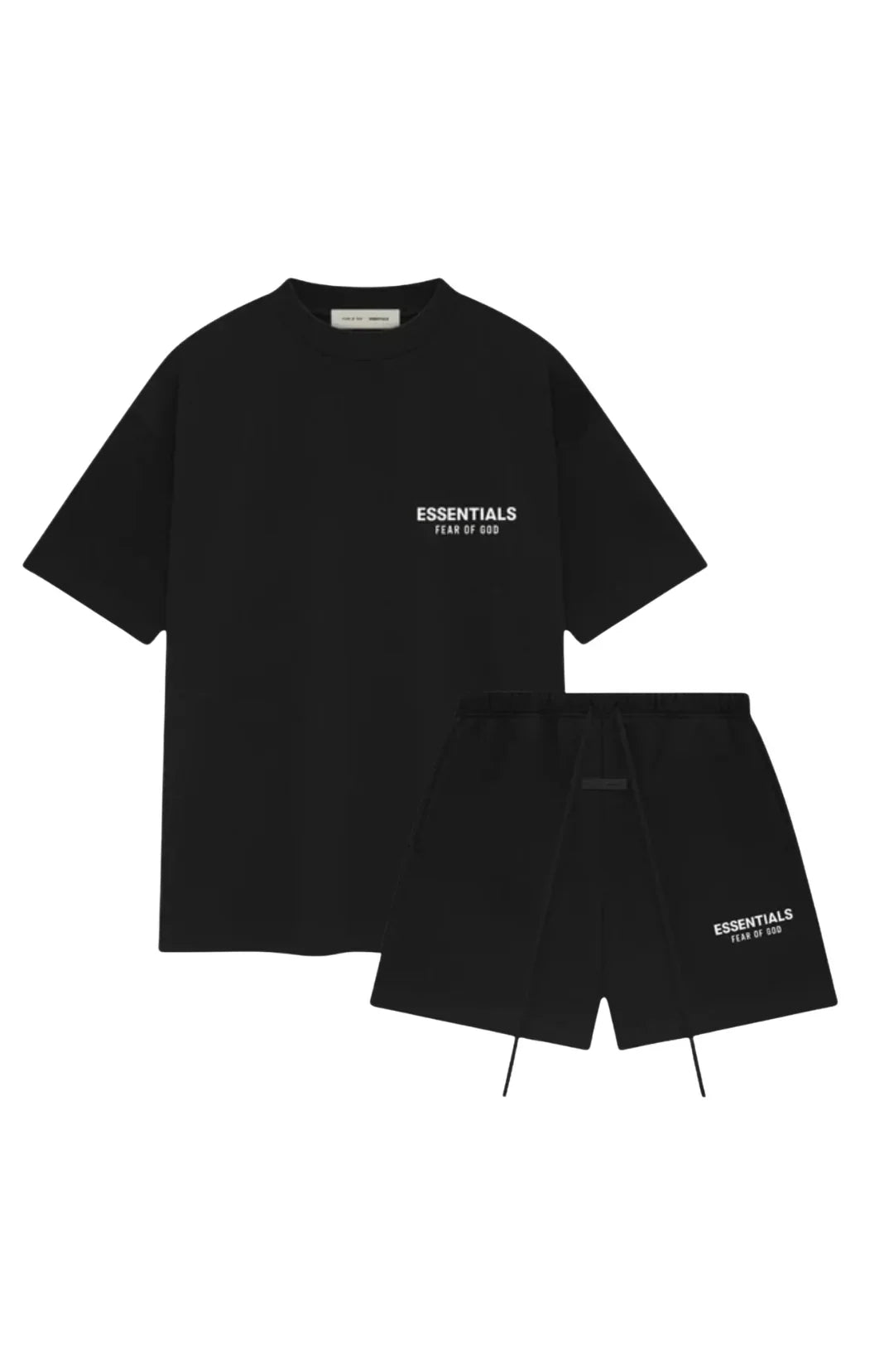 Fear of God Essentials SS25 Jet Black Summer Set