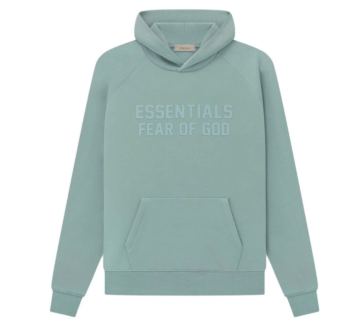 Fear of God Essentials Hoodie SS24 'Sycamore'