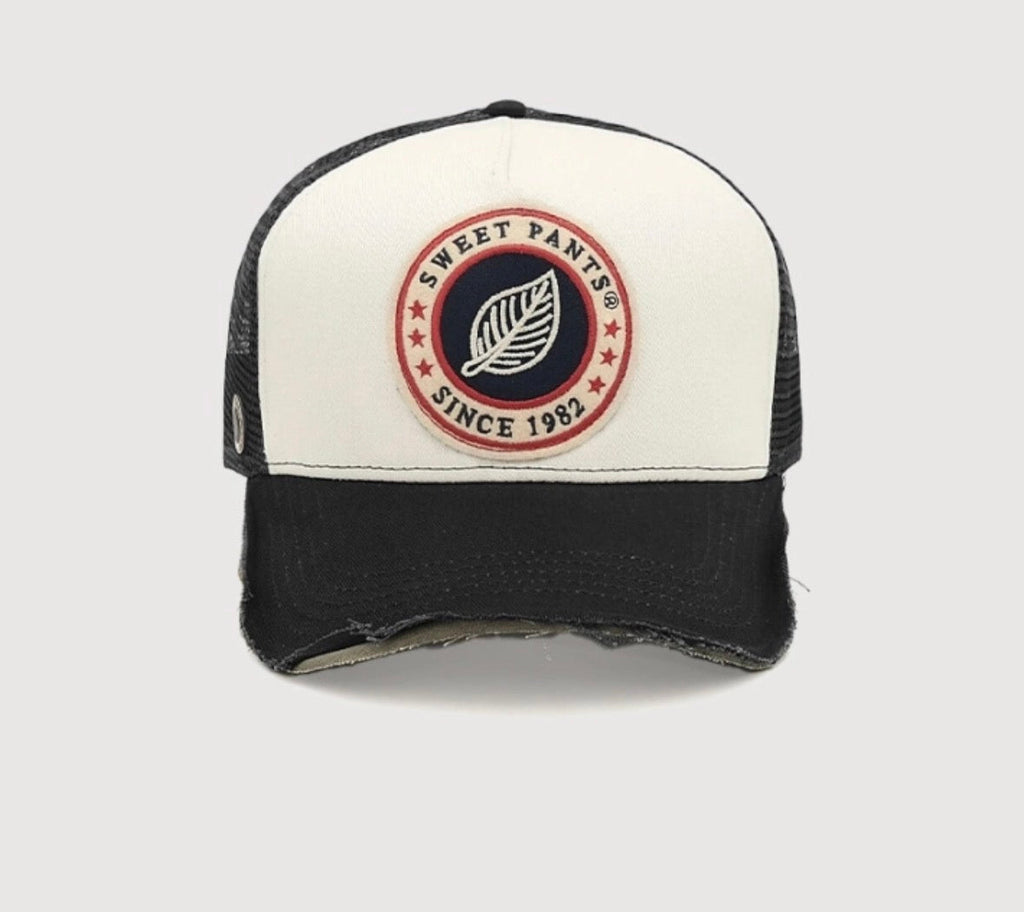 Casquette Home Run Cap Noire Camo