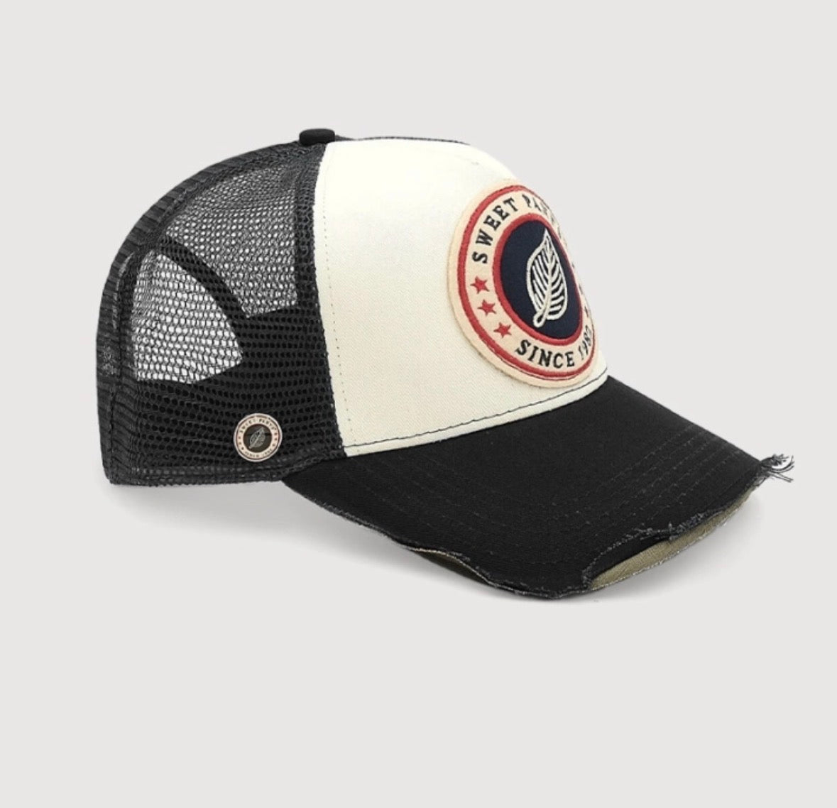 Casquette Home Run Cap Noire Camo