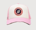 Casquette Bi-Colore Homerun Rose Camo