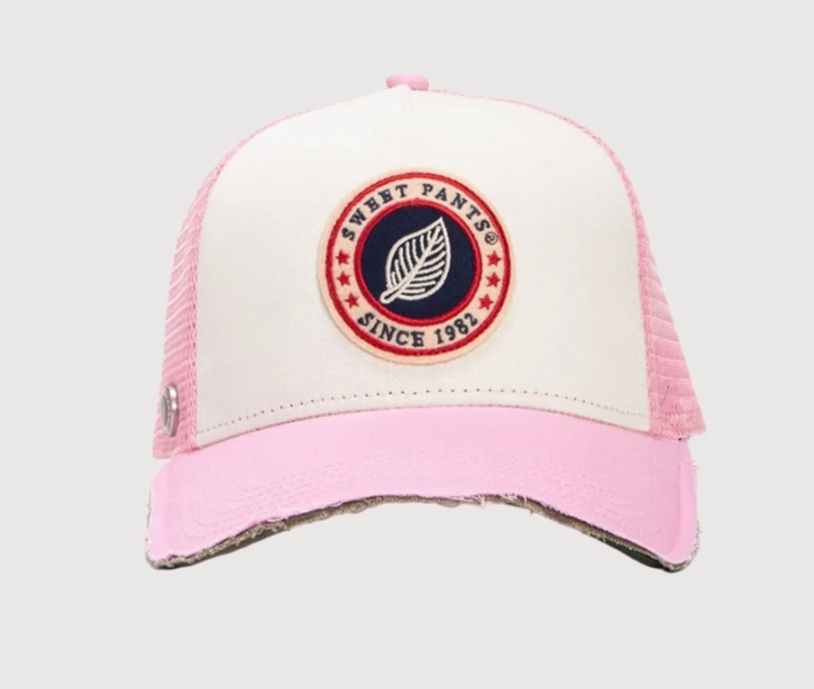 Casquette Bi-Colore Homerun Rose Camo