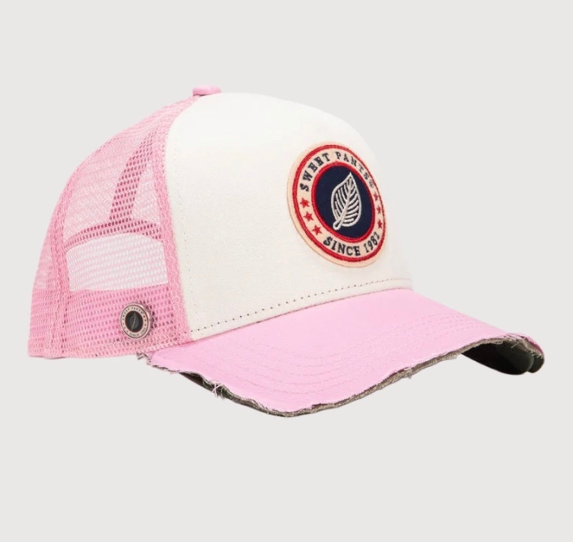 Casquette Bi-Colore Homerun Rose Camo