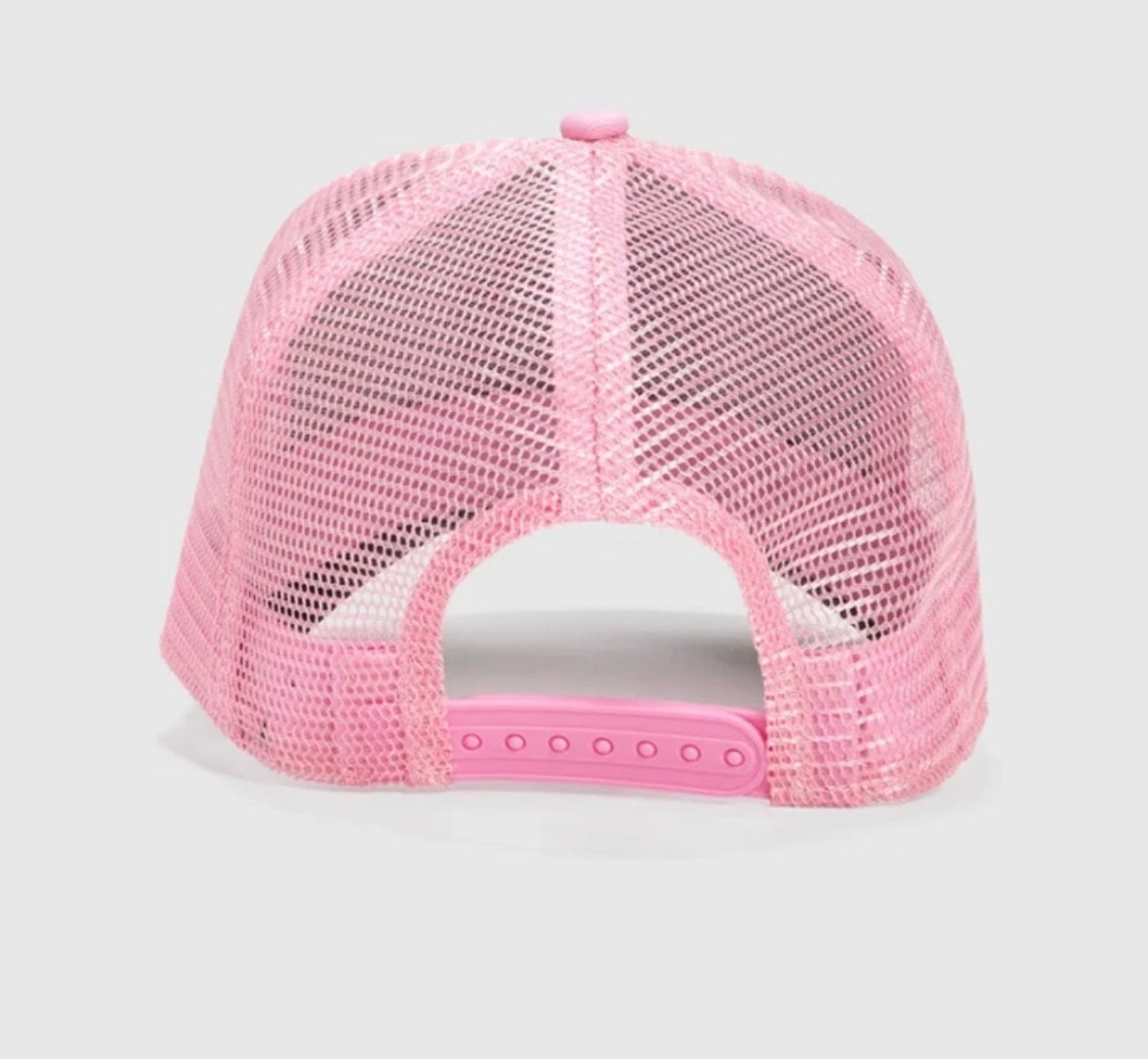 Casquette Bi-Colore Homerun Rose Camo