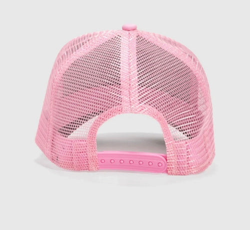 Casquette Bi-Colore Homerun Rose Camo