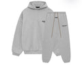 Fear of God Essentials Fleece Light Heather Grey Full Set
