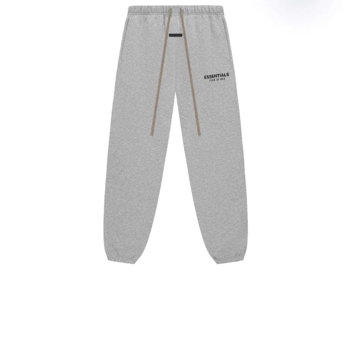 Fear of God Essentials Fleece Light Heather Grey Full Set