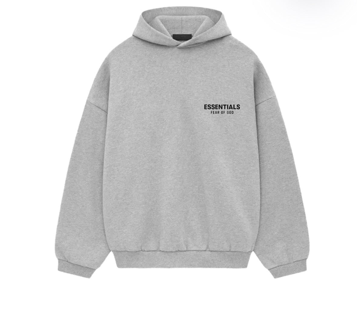 Fear of God Essentials Fleece Light Heather Grey Full Set